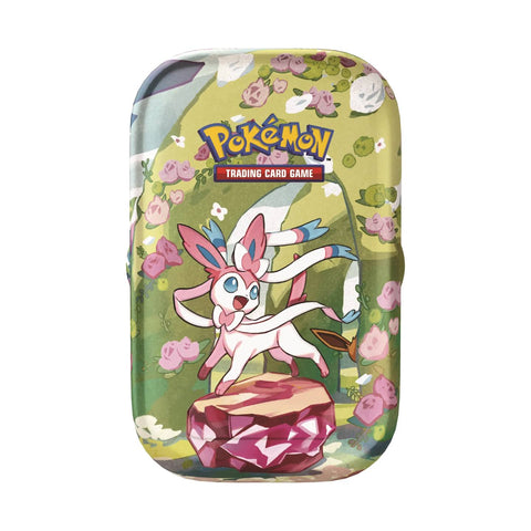 Pokemon SV8.5 Prismatic Evolutions Mini Tin - Sylveon Pokemon SV8.5 Prismatic Evolutions Mini Tin - Sylveon