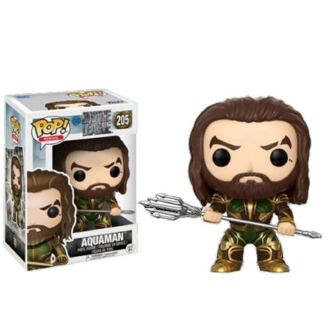 Funko POP! (205) Justice League Aquaman Funko POP! (205) Justice League Aquaman