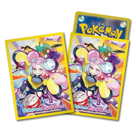 Pokemon Card Game Iono Sleeves Pokemon Card Game Iono Sleeves