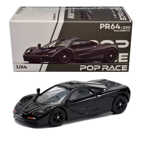 POP Race 1/64 PR64-230 McLaren F1 Jet Black POP Race 1/64 PR64-230 McLaren F1 Jet Black