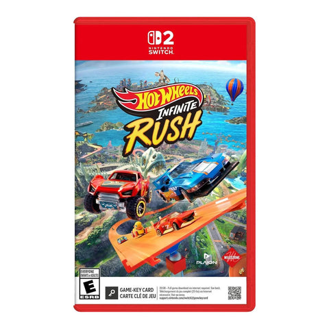 Nintendo Switch 2 Hot Wheels Infinite Rush (Asia) Game Key-card Nintendo Switch 2 Hot Wheels Infinite Rush (Asia) Game Key-card