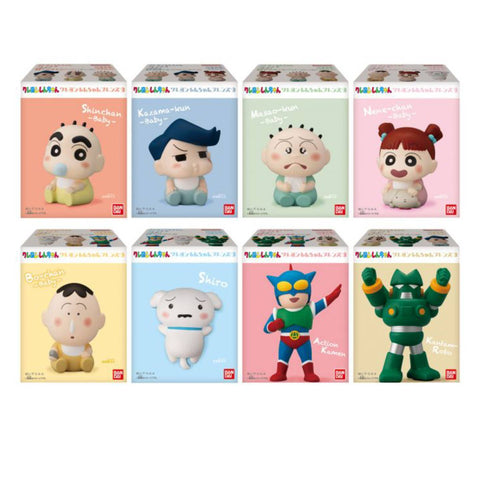 Crayon Shin-Chan Friends 3 (Set of 8) Crayon Shin-Chan Friends 3 (Set of 8)