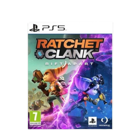 PS5 Ratchet & Clank: Rift Apart (EU) PS5 Ratchet & Clank: Rift Apart (EU)