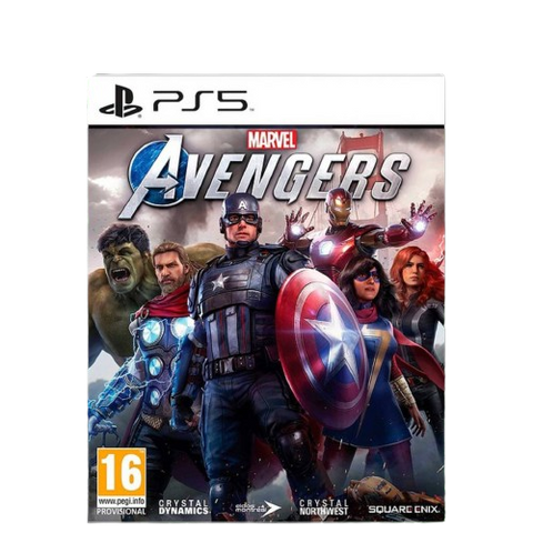 PS5 Marvel's Avengers Regular (EU) PS5 Marvel's Avengers Regular (EU)