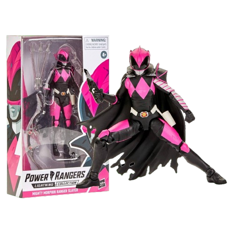 Power Rangers Lightning E5906AS04 6" Ranger Slayer