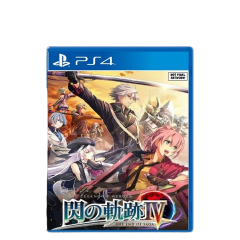 PS4 The Legend of Heroes: Sen no Kiseki IV: The End of Saga (R3 CHI) PS4 The Legend of Heroes: Sen no Kiseki IV: The End of Saga (R3 CHI)