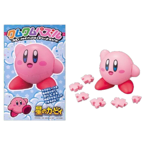 Kirby 3D Jigsaw Puzzle Kirby 3D Jigsaw Puzzle