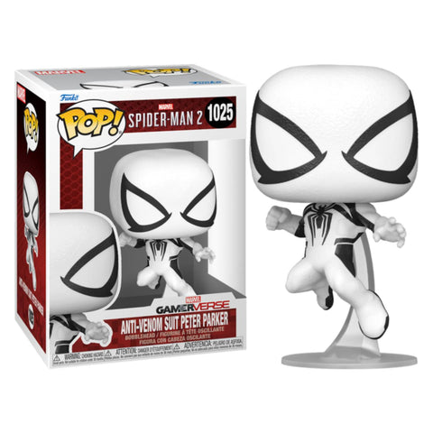 Funko POP! (1025) Spider-Man 2 Game Anti-Venom Suit Peter Funko POP! (1025) Spider-Man 2 Game Anti-Venom Suit Peter