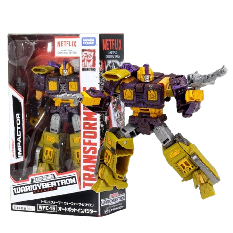 Transformers Generation  WFC-15 Impactor (Japan) Transformers Generation  WFC-15 Impactor (Japan)