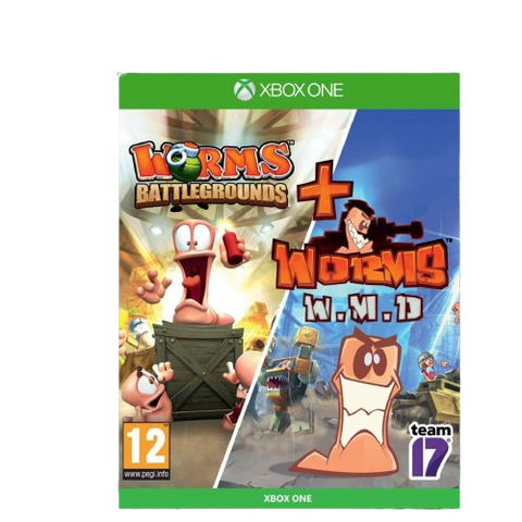XBox One Worms Battleground + W.M.D All Stars (EU) XBox One Worms Battleground + W.M.D All Stars (EU)