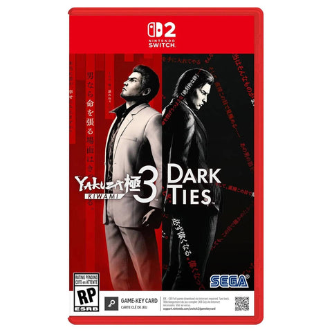(Pre-order) Nintendo Switch 2 Yakuza Kiwami 3 & Dark Ties (Ship 12 February 2026) Game Key-card (Pre-order) Nintendo Switch 2 Yakuza Kiwami 3 & Dark Ties (Ship 12 February 2026) Game Key-card