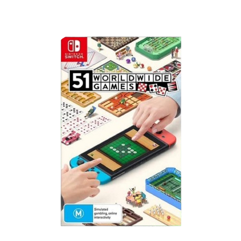Nintendo Switch Clubhouse Games: 51 Worldwide Classics (AU) Nintendo Switch Clubhouse Games: 51 Worldwide Classics (AU)