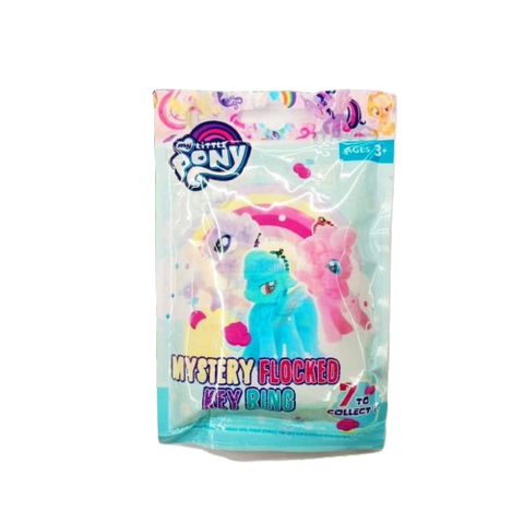 My Little Pony Mystery Flocked Key Ring My Little Pony Mystery Flocked Key Ring