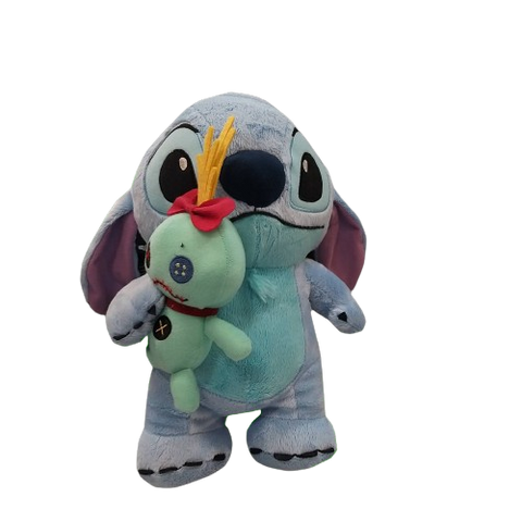 Disney 13" Stitch And Scrump Disney 13" Stitch And Scrump