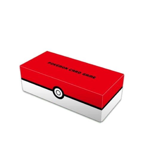 Pokemon Card Game Red Master Ball Long Deck Case Pokemon Card Game Red Master Ball Long Deck Case