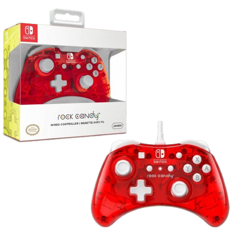 Nintendo Switch PDP Rock Candy Controller Stormin Cherry Nintendo Switch PDP Rock Candy Controller Stormin Cherry