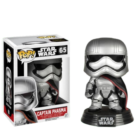 Funko POP! (65) Star Wars Captain Phasma Funko POP! (65) Star Wars Captain Phasma