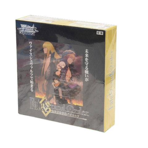 Weiss Schwarz Fate/Grand Order Absolute Demon Booster Weiss Schwarz Fate/Grand Order Absolute Demon Booster