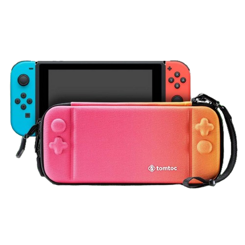Nintendo Switch Tomtoc Slim Protector Case (Sunset Orange) Nintendo Switch Tomtoc Slim Protector Case (Sunset Orange)