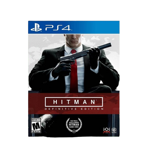 PS4 Hitman Definitive Edition (US) PS4 Hitman Definitive Edition (US)