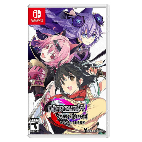 Nintendo Switch Neptunia x Senran Kagura: Ninja Wars (US) Nintendo Switch Neptunia x Senran Kagura: Ninja Wars (US)
