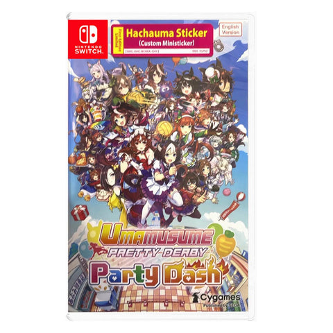 Nintendo Switch Umamusume: Pretty Derby - Party Dash (Asia) Nintendo Switch Umamusume: Pretty Derby - Party Dash (Asia)