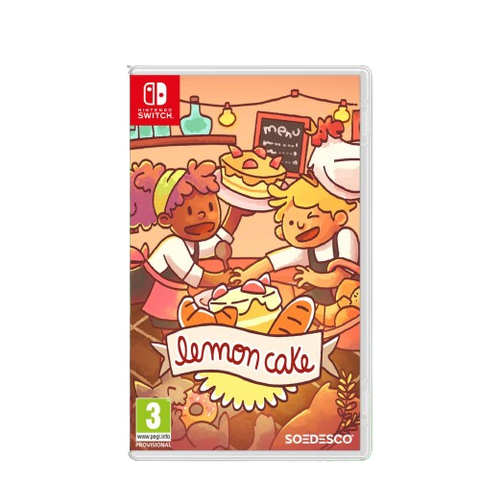 Nintendo Switch Lemon Cake (EU) Nintendo Switch Lemon Cake (EU)