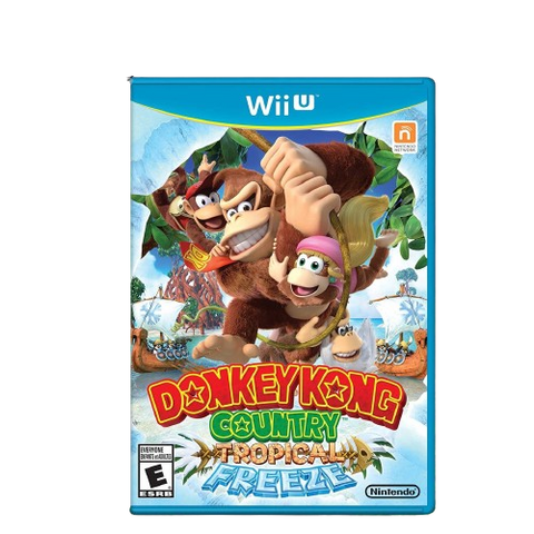 WII U Donkey Kong Country Tropical Freeze WII U Donkey Kong Country Tropical Freeze