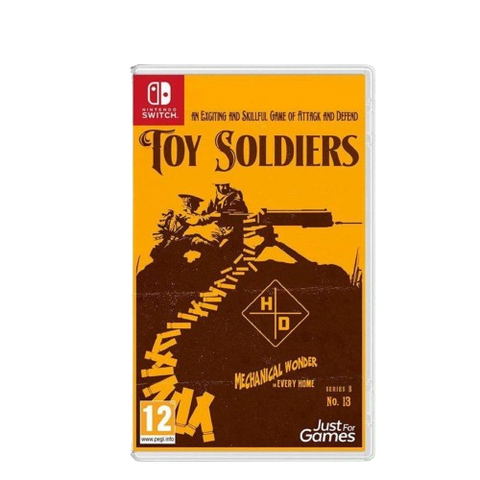 Nintendo Switch Toy Soldiers HD (EU) Nintendo Switch Toy Soldiers HD (EU)