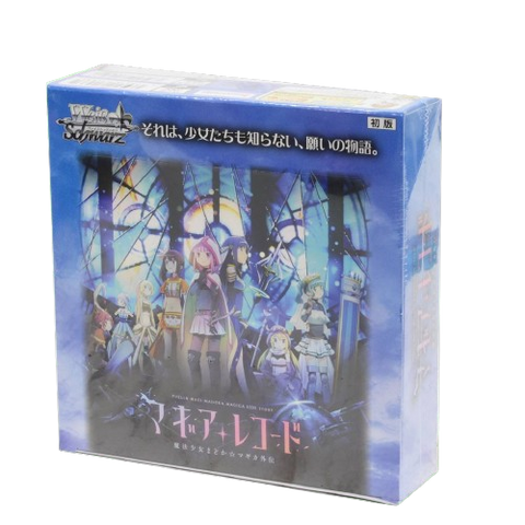 Weiss Schwarz Puella Magi Magica Booster (JAP) Weiss Schwarz Puella Magi Magica Booster (JAP)