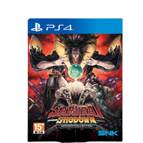 PS4 Samurai Shodown Neogeo Collection (R3) PS4 Samurai Shodown Neogeo Collection (R3)