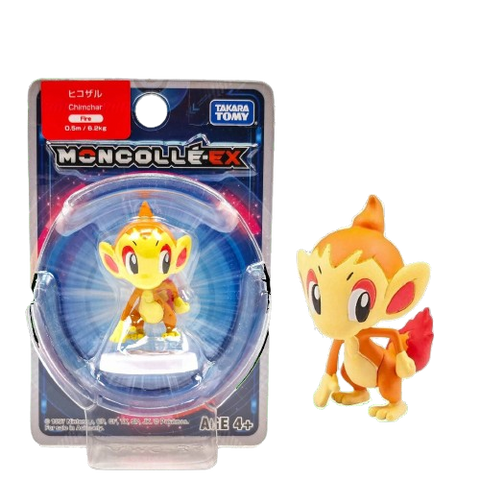 Takara Tomy Moncolle Ex- #35 Chimchar Takara Tomy Moncolle Ex- #35 Chimchar