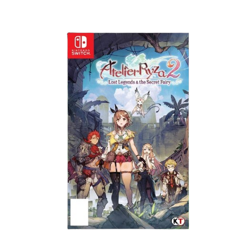 Nintendo Switch Atelier Ryza 2: Lost Legends & The Secret Fairy Regular (MX) Nintendo Switch Atelier Ryza 2: Lost Legends & The Secret Fairy Regular (MX)