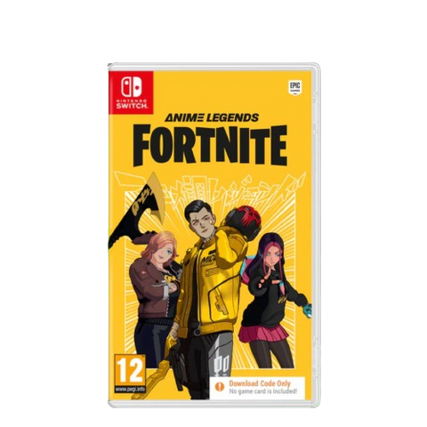 Nintendo Switch Fortnite: Anime Legends Download Code (EU) Nintendo Switch Fortnite: Anime Legends Download Code (EU)