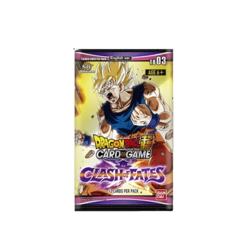 Dragon Ball Clash of Fates TB03 Booster Dragon Ball Clash of Fates TB03 Booster