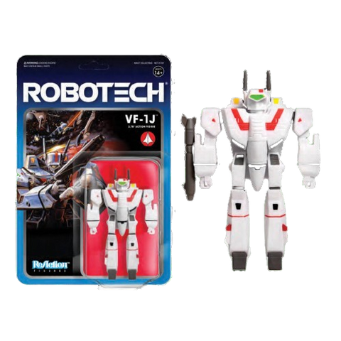Super7 Robotech VF-1J 3 3/4-Inch ReAction Figure Super7 Robotech VF-1J 3 3/4-Inch ReAction Figure