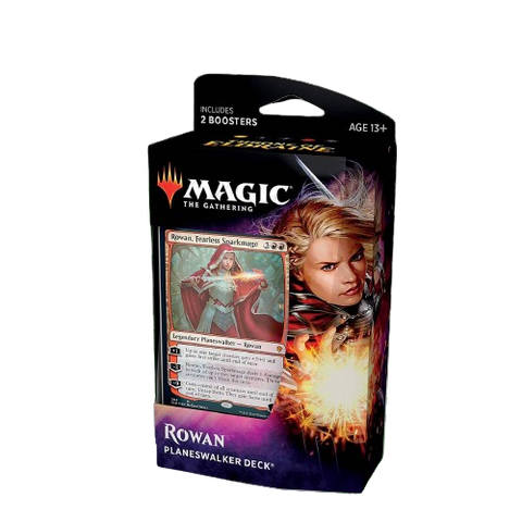 Magic The Gathering Planeswalker Throne of Eldraine Deck - Rowan Magic The Gathering Planeswalker Throne of Eldraine Deck - Rowan