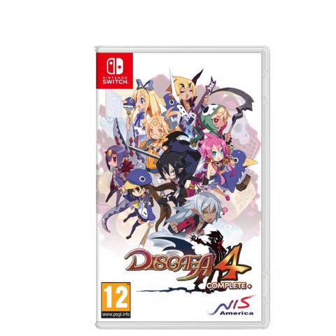 Nintendo Switch Disgaea 4 Complete+ (EU) Nintendo Switch Disgaea 4 Complete+ (EU)