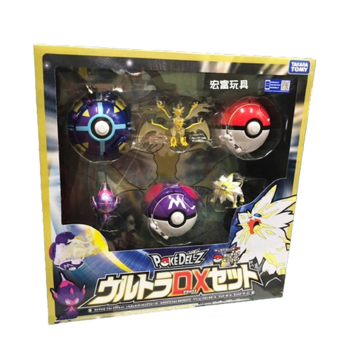 Takara Tomy Pokedel-Z Ultra DX Set Takara Tomy Pokedel-Z Ultra DX Set