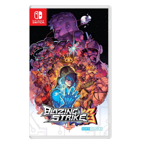 Nintendo Switch Blazing Strike (Asia) Nintendo Switch Blazing Strike (Asia)