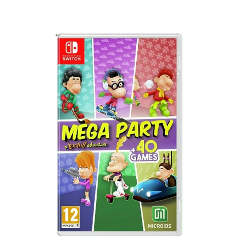 Nintendo Switch Mega Party A Tootuff Adventure (EU) Nintendo Switch Mega Party A Tootuff Adventure (EU)