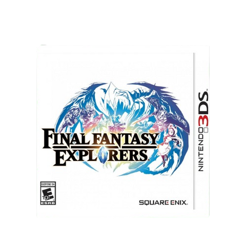 3DS Final Fantasy Explorers (English) 3DS Final Fantasy Explorers (English)