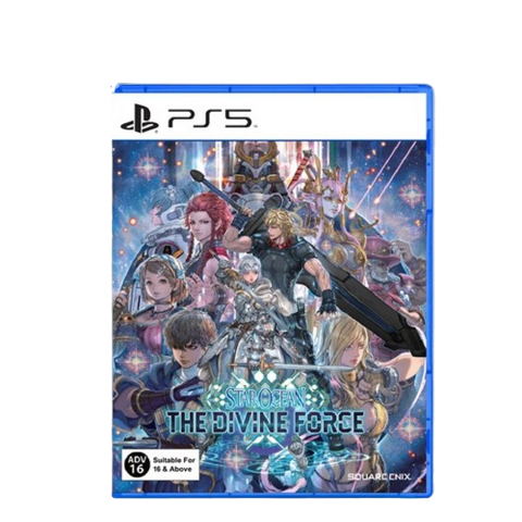 PS5 Star Ocean: The Divine Force (Asia) PS5 Star Ocean: The Divine Force (Asia)