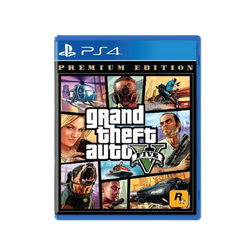 PS4 GTA V Premium Edition (R3) PS4 GTA V Premium Edition (R3)