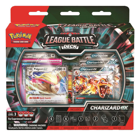 Pokemon League Battle Deck - Charizard ex Pokemon League Battle Deck - Charizard ex