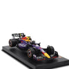 Bburago 1:43 Red Bull F1 RB19 2023 Las Vegas GP 11 Bburago 1:43 Red Bull F1 RB19 2023 Las Vegas GP 11