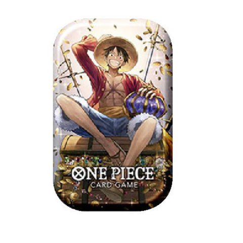One Piece Card Game TS-01 Mini Tin - Luffy (P-075) One Piece Card Game TS-01 Mini Tin - Luffy (P-075)