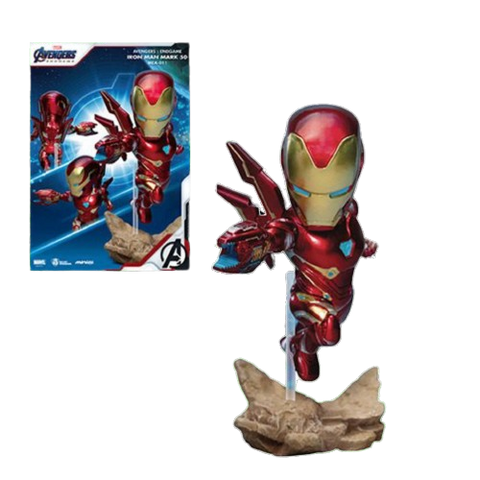 Beast Kingdom Iron Man Mark 50 MEA-011 Previews Exclusive Beast Kingdom Iron Man Mark 50 MEA-011 Previews Exclusive