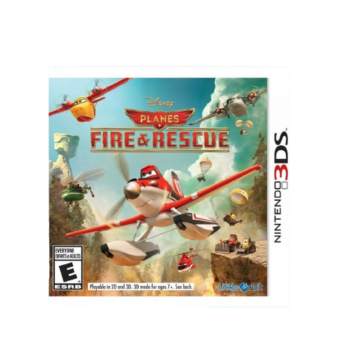 3DS Disney Planes: Fire & Rescue