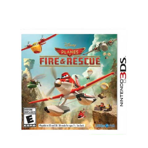 3DS Disney Planes: Fire & Rescue 3DS Disney Planes: Fire & Rescue